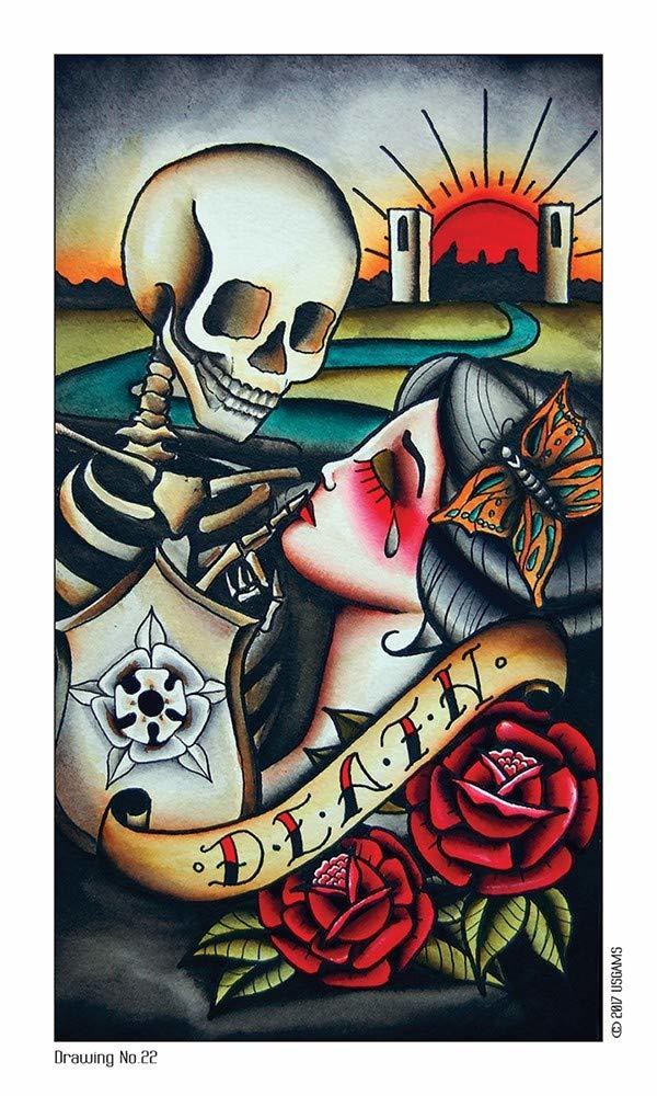 エイト・コインズ・タトゥー・タロット EIGHT COINS' TATTOO TAROT