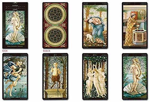 ゴールデン・ボッティチェリ・タロット Golden Botticelli Tarot
