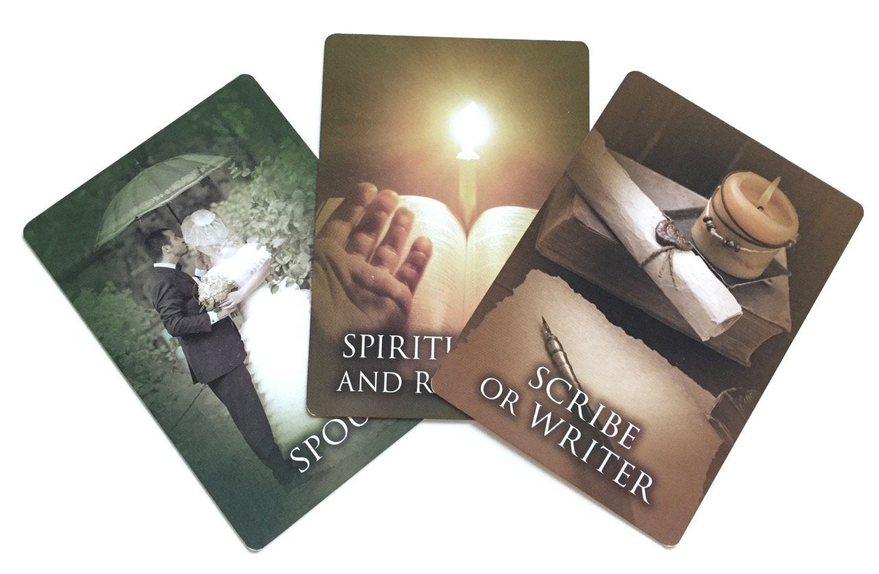 パストライフ オラクルカード