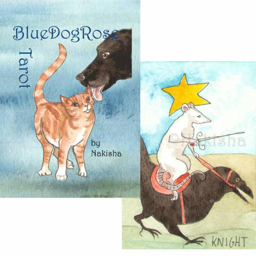 ブルー・ドッグ・ローズ・タロット Blue Dog Rose Tarot