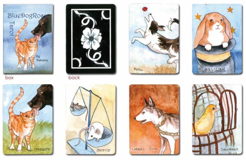 ブルー・ドッグ・ローズ・タロット Blue Dog Rose Tarot