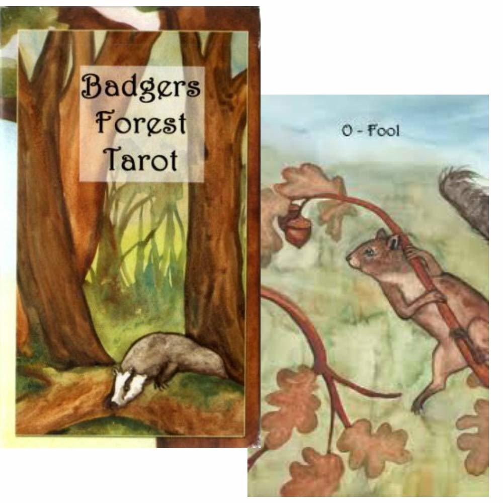 バッジャー・フォレスト・タロット Badgers Forest Tarot