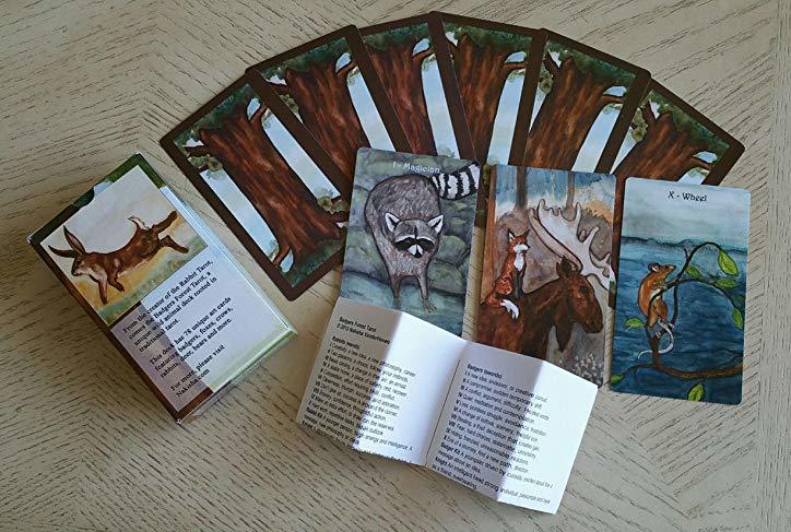 バッジャー・フォレスト・タロット Badgers Forest Tarot