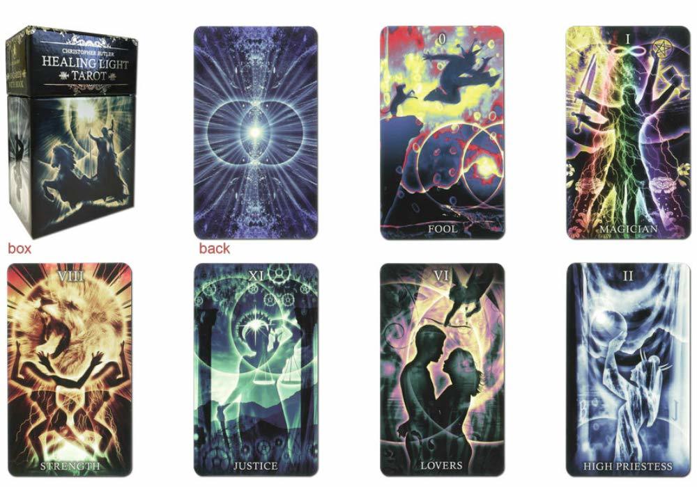 ヒーリング・ライト・タロット HEALING LIGHT TAROT