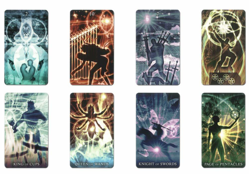ヒーリング・ライト・タロット HEALING LIGHT TAROT
