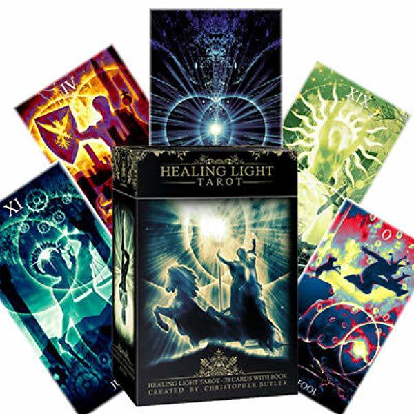 ヒーリング・ライト・タロット HEALING LIGHT TAROT