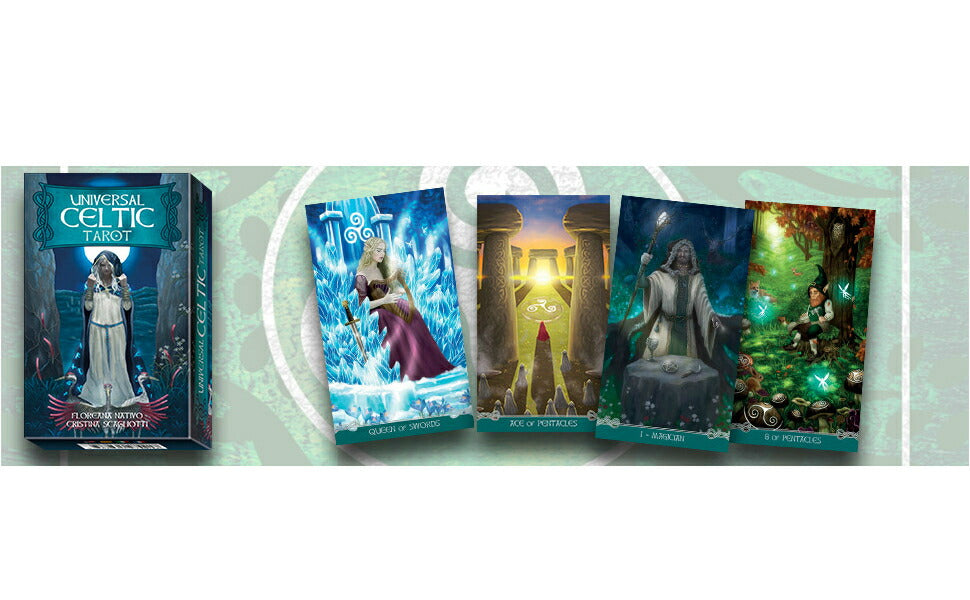 ユニバーサル ケルティック タロット Universal Celtic Tarot