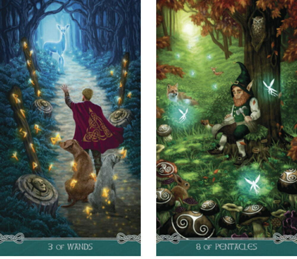 ユニバーサル ケルティック タロット Universal Celtic Tarot