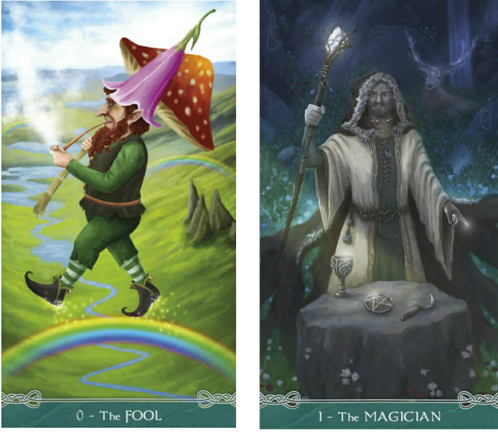 ユニバーサル ケルティック タロット Universal Celtic Tarot
