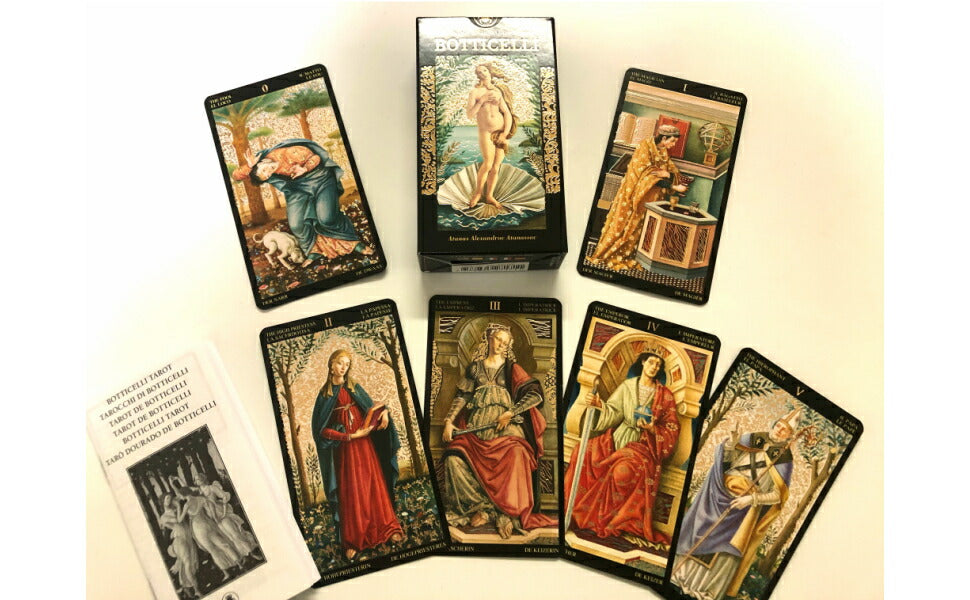 ゴールデン・ボッティチェリ・タロット Golden Botticelli Tarot