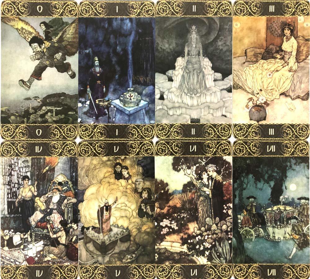 エドマンド・デュラック タロット Edmund DULAC Tarot
