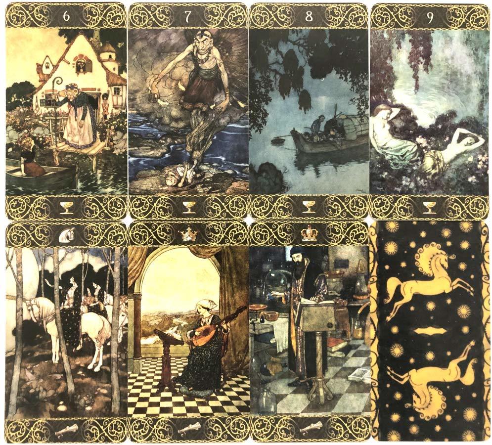 エドマンド・デュラック タロット Edmund DULAC Tarot