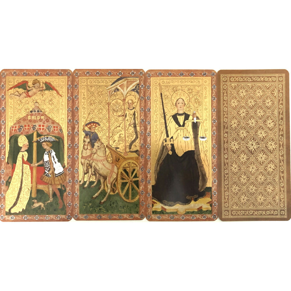 ヴィスコンティ・モドローネ タロット Visconti di Modrone Tarot