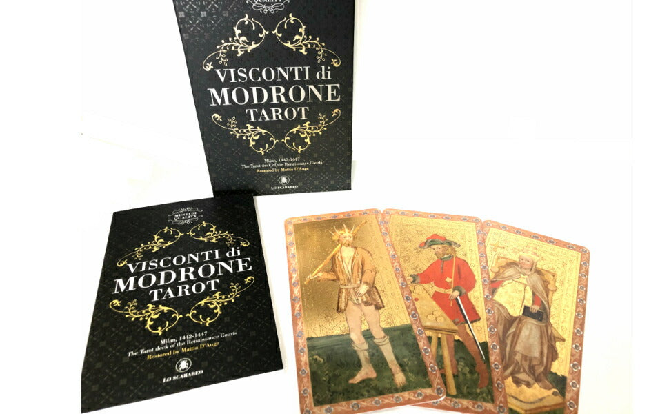 ヴィスコンティ・モドローネ タロット Visconti di Modrone Tarot
