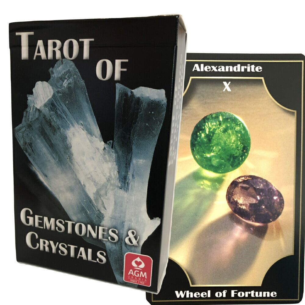 ジェムストーン・アンド ・クリスタルタロット Tarot of Gemstone & Crystals