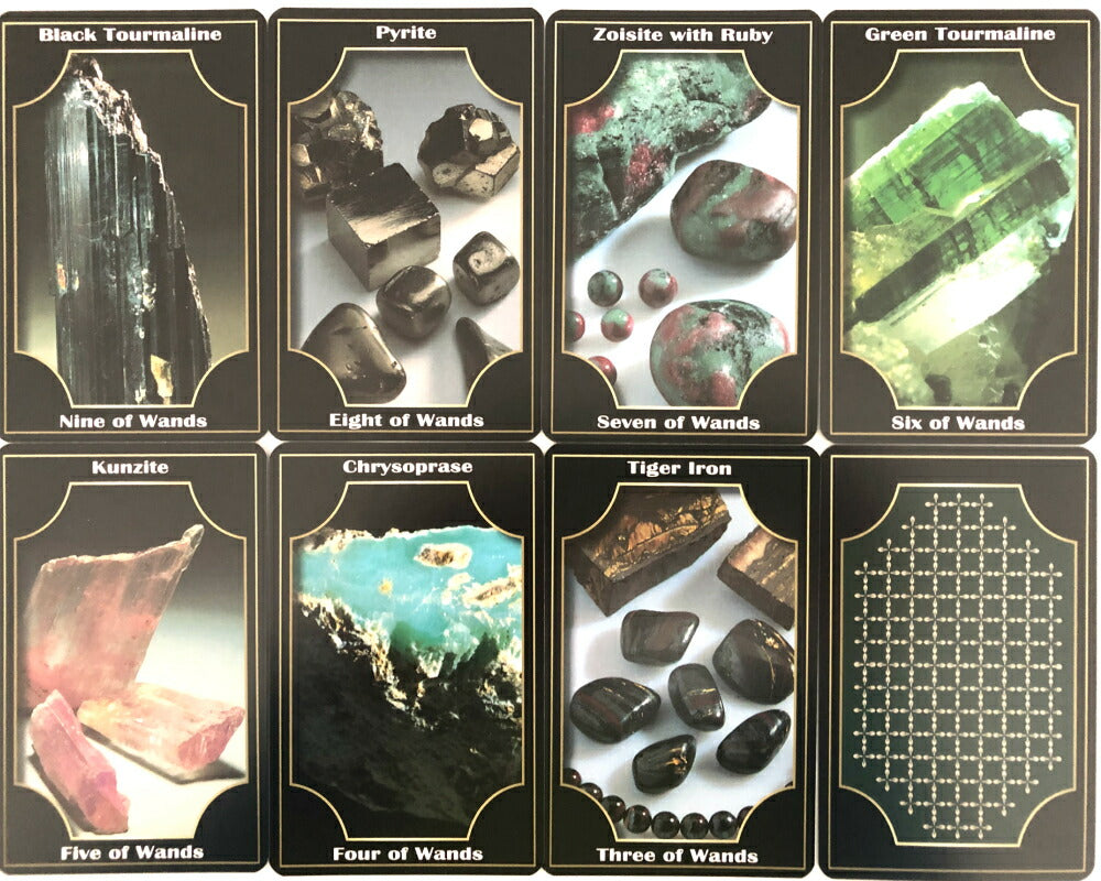 ジェムストーン・アンド ・クリスタルタロット Tarot of Gemstone & Crystals