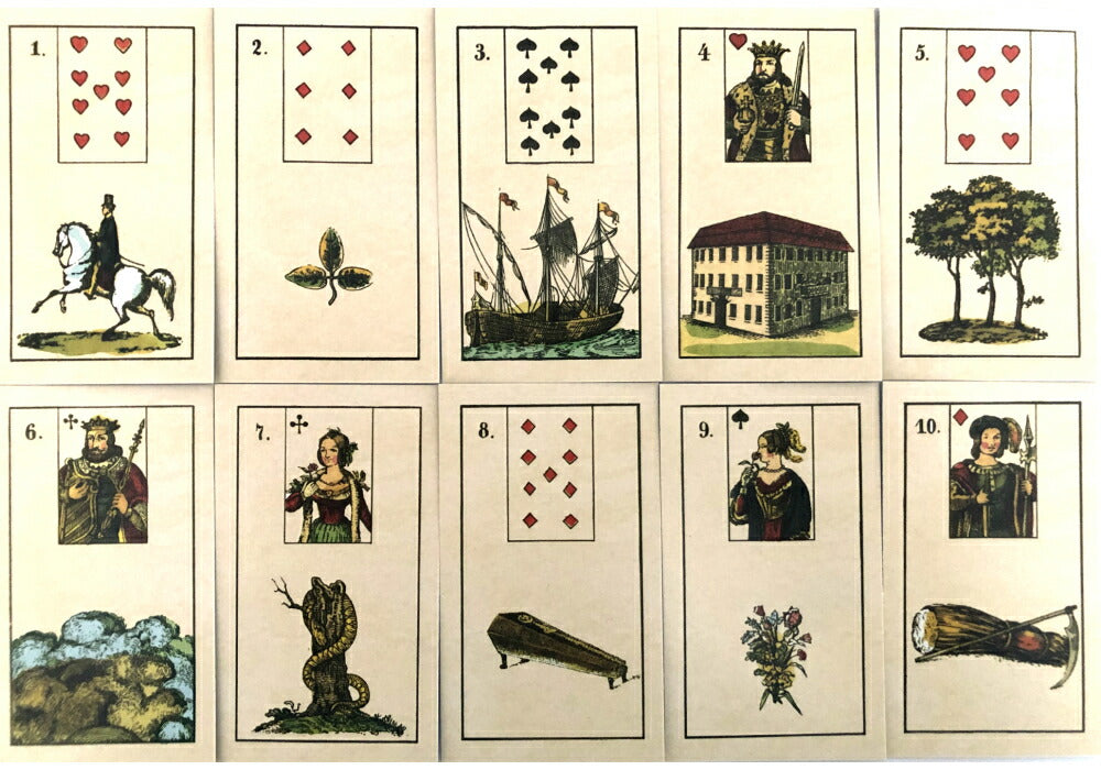 オールド・ルノルマン Old Lenormand