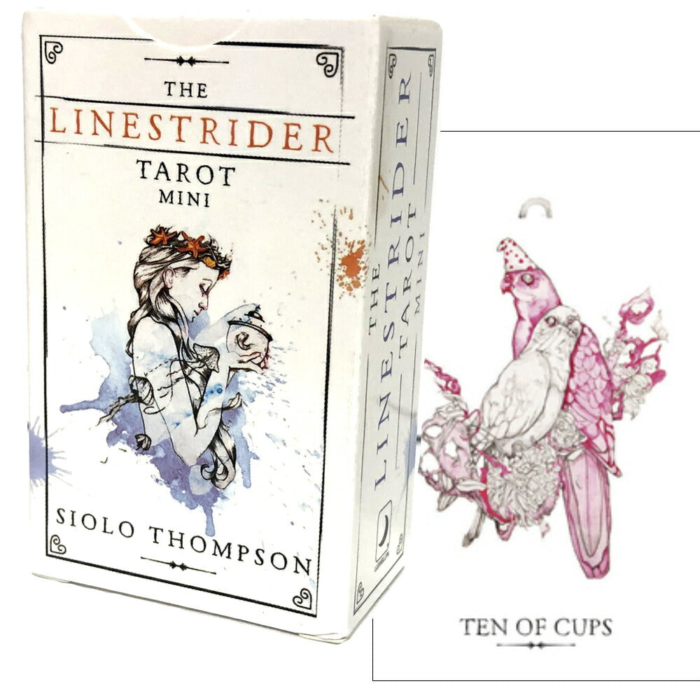 ラインストライダー タロット ミニ The Linestrider Tarot MINI