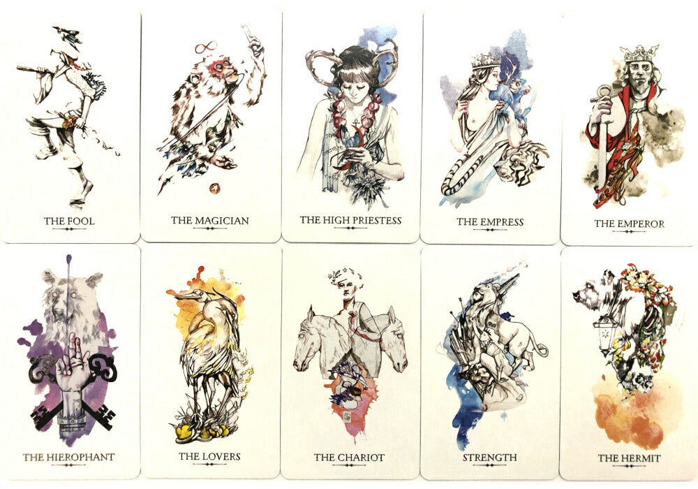 ラインストライダー タロット ミニ The Linestrider Tarot MINI