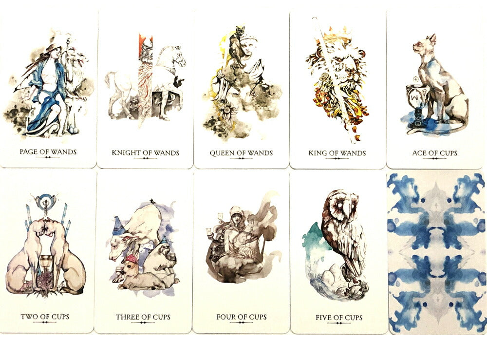 ラインストライダー タロット ミニ The Linestrider Tarot MINI