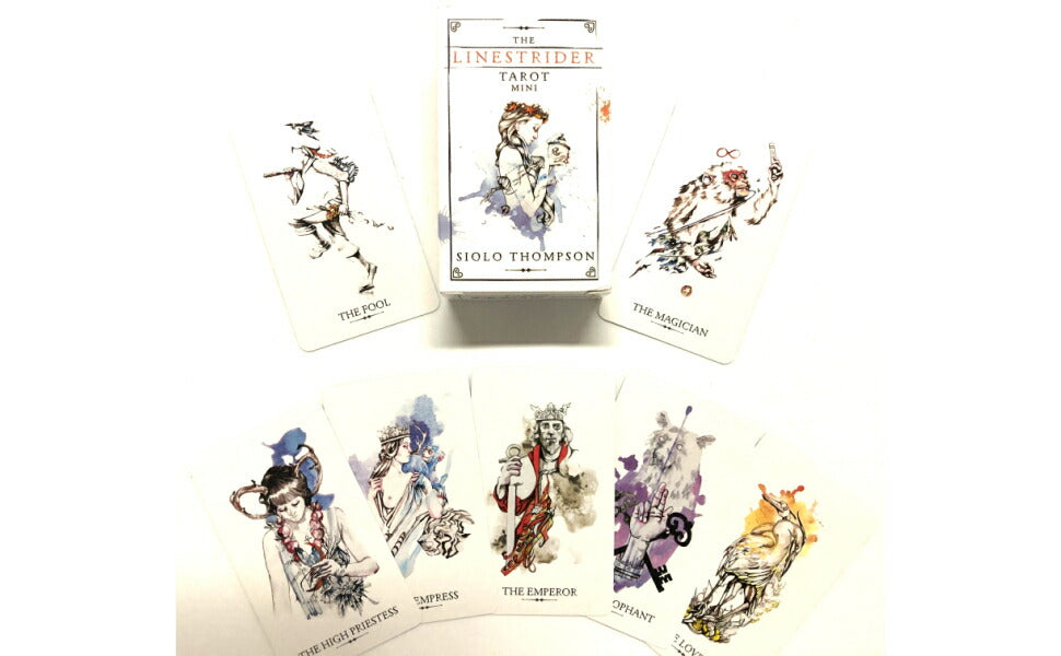 ラインストライダー タロット ミニ The Linestrider Tarot MINI