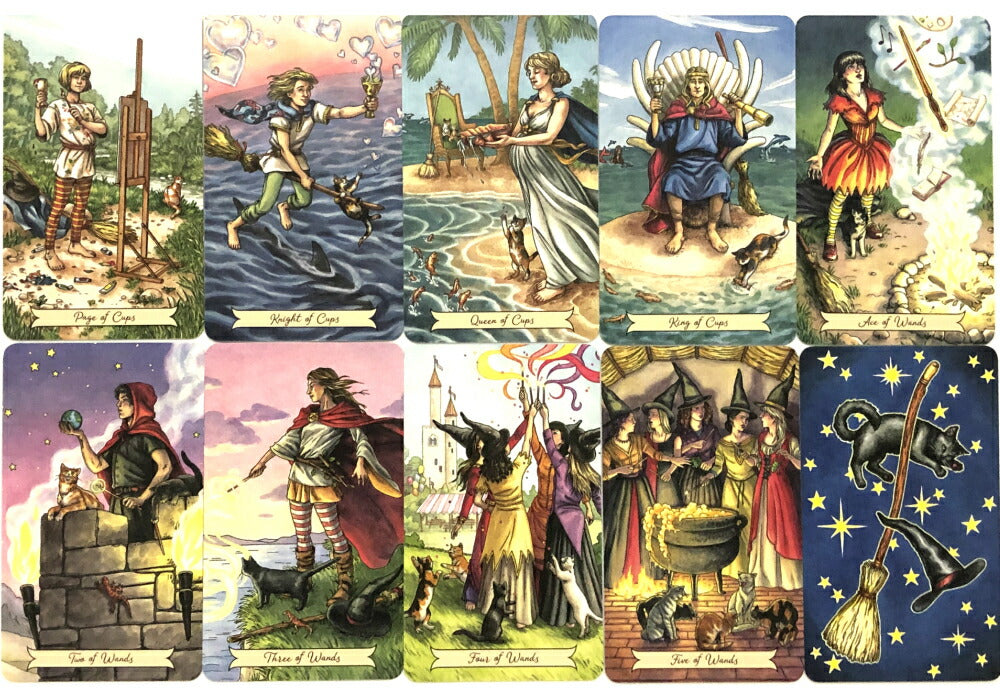 エブリデイ ウィッチ タロット ミニ Everyday Witch Tarot MINI