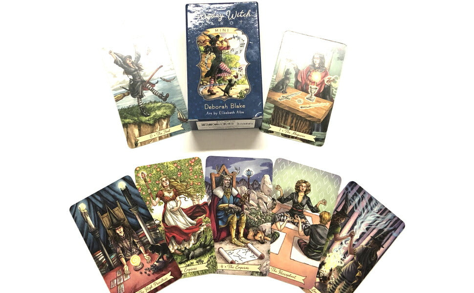 エブリデイ ウィッチ タロット ミニ Everyday Witch Tarot MINI