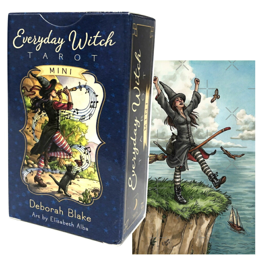エブリデイ ウィッチ タロット ミニ Everyday Witch Tarot MINI
