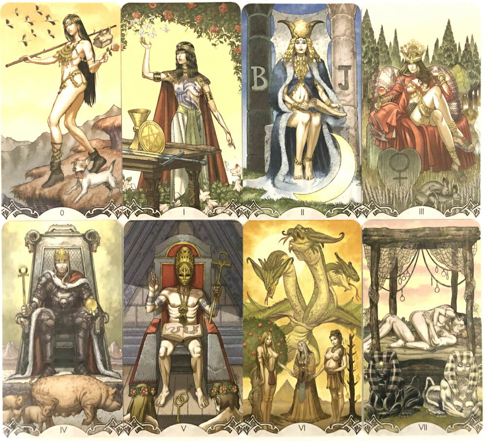 エロティック・ファンタジー タロット Erotic Fantasy Tarot