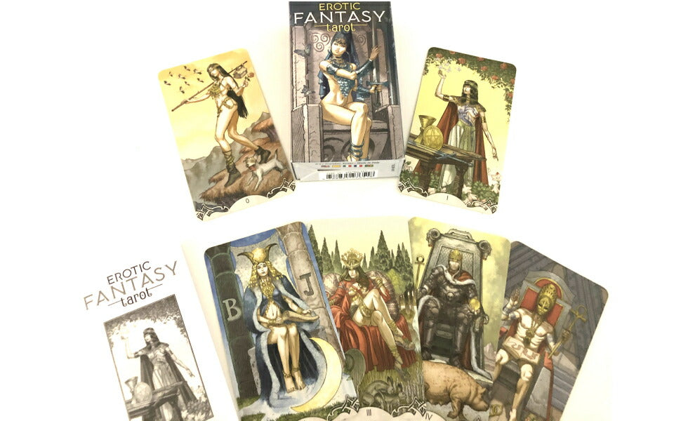 エロティック・ファンタジー タロット Erotic Fantasy Tarot