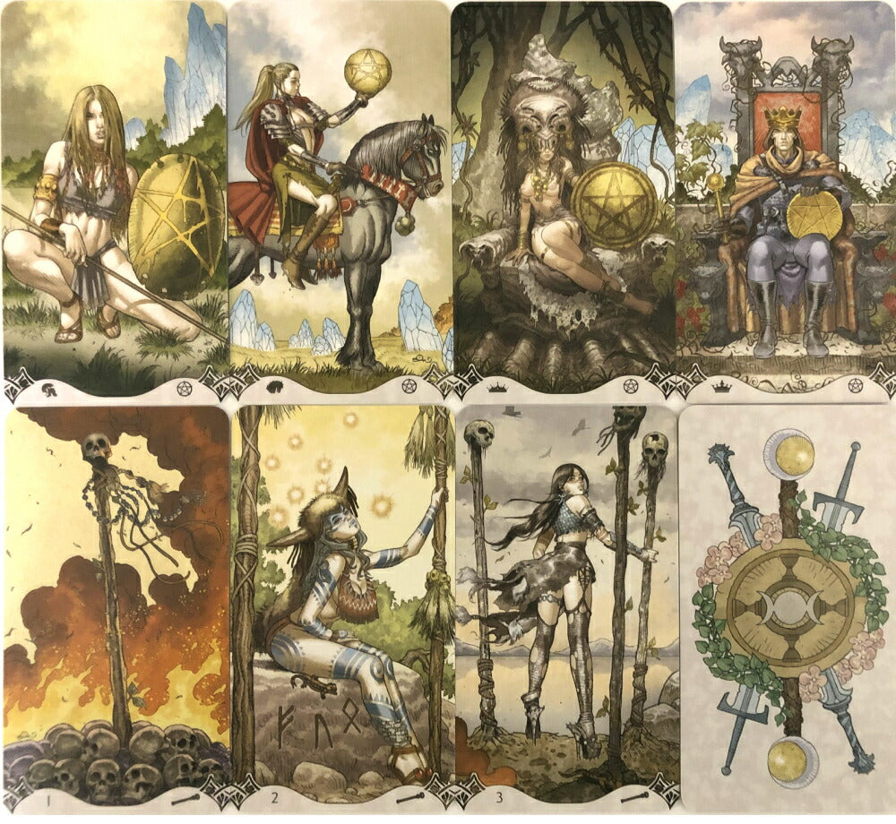 エロティック・ファンタジー タロット Erotic Fantasy Tarot