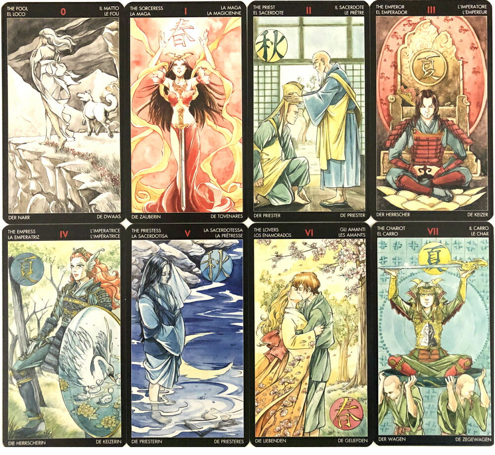 マンガ タロット Manga Tarot