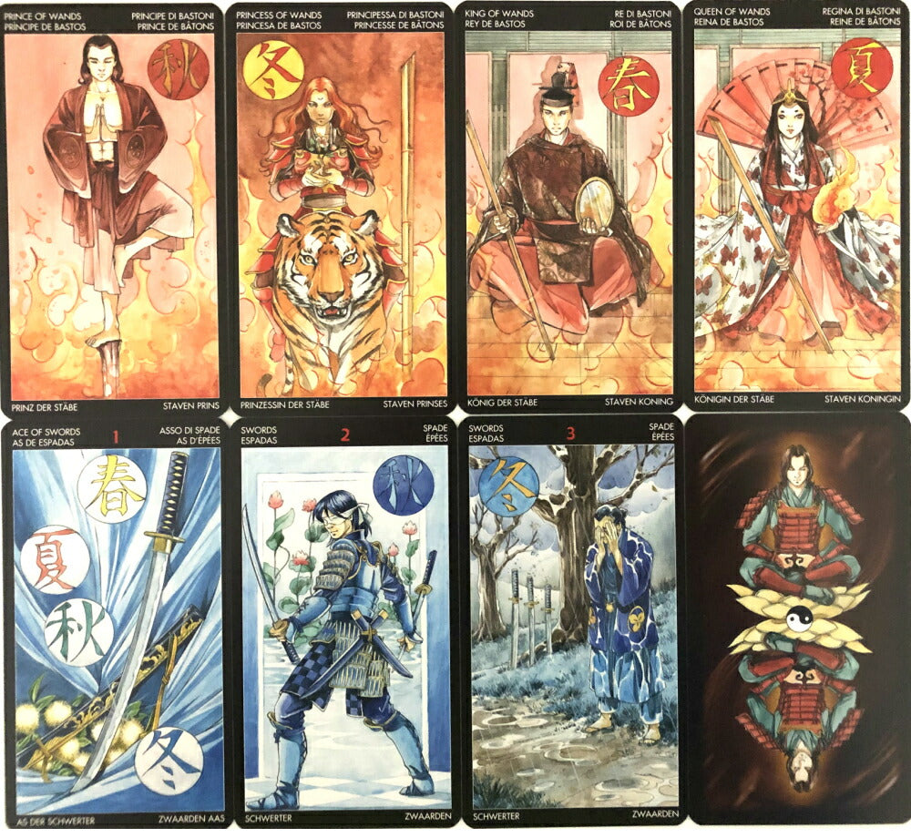 マンガ タロット Manga Tarot