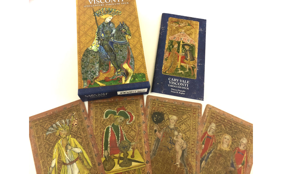 Cary-Yale Visconti 15 世纪 Tarocchi 甲板
