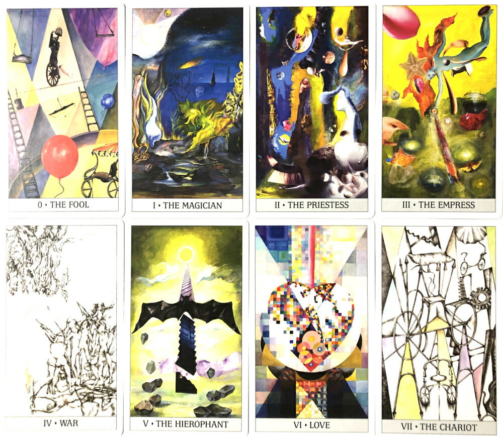 ジャパリゼ タロット Japaridze Tarot