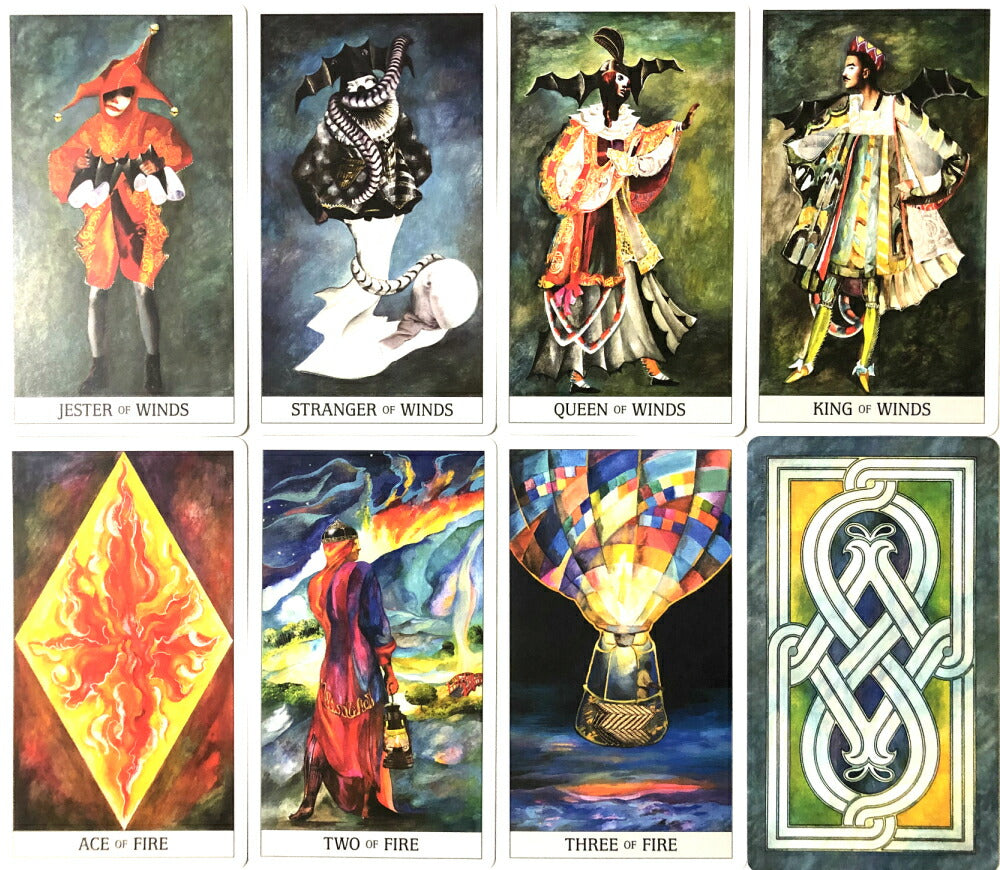 ジャパリゼ タロット Japaridze Tarot