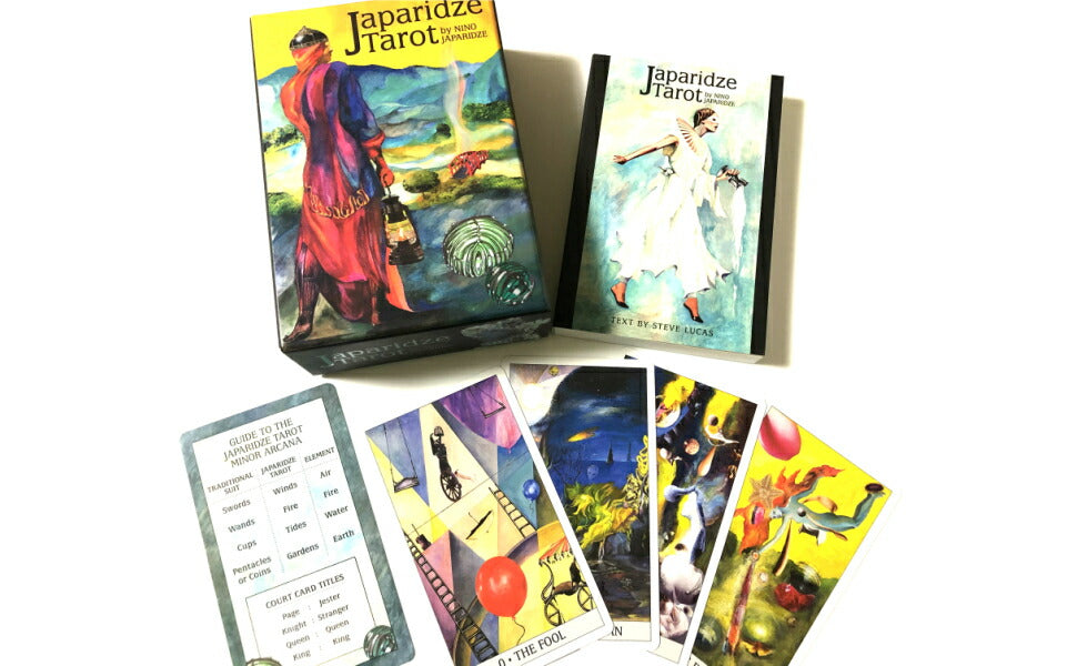 ジャパリゼ タロット Japaridze Tarot