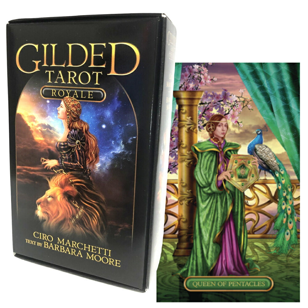 ギルデット タロット ロワイヤル デッキ Gilded Tarot Royale Deck