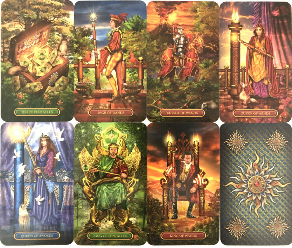 ギルデット タロット ロワイヤル デッキ Gilded Tarot Royale Deck