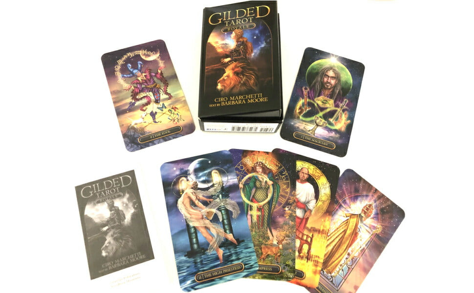 ギルデット タロット ロワイヤル デッキ Gilded Tarot Royale Deck