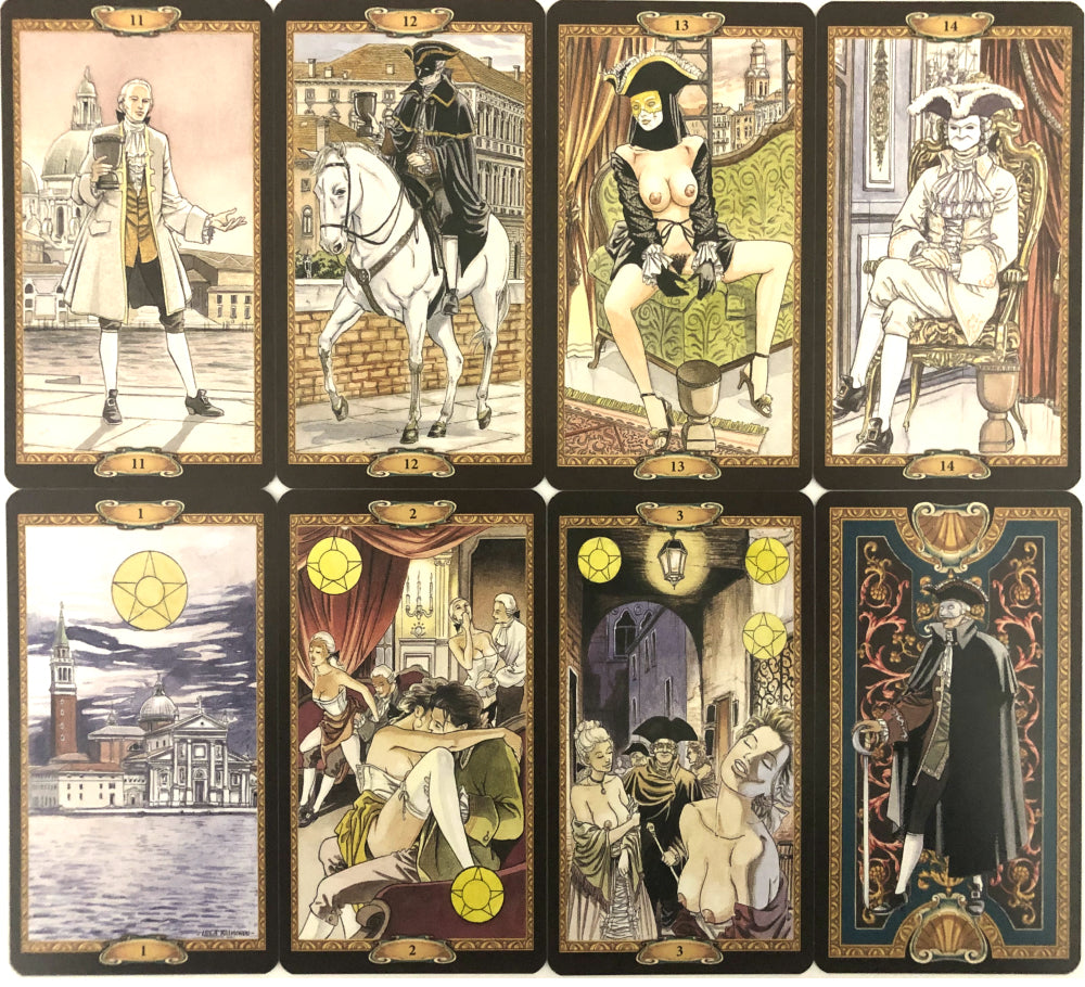 タロット オブ カサノバ Tarot of Casanova