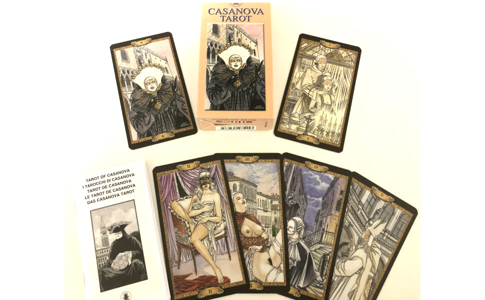 タロット オブ カサノバ Tarot of Casanova