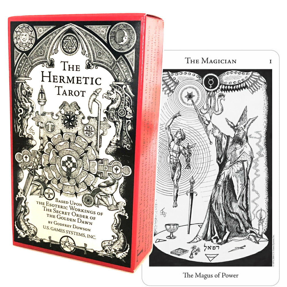 ヘルメティック タロット The Hermetic Tarot