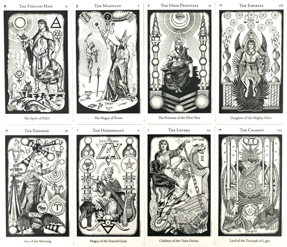 ヘルメティック タロット The Hermetic Tarot