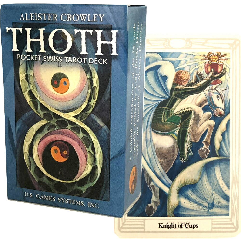 アレイスター クロウリー トート タロット ポケット デッキ <US> Aleister Crowley Thoth Tarot Deck Pocket