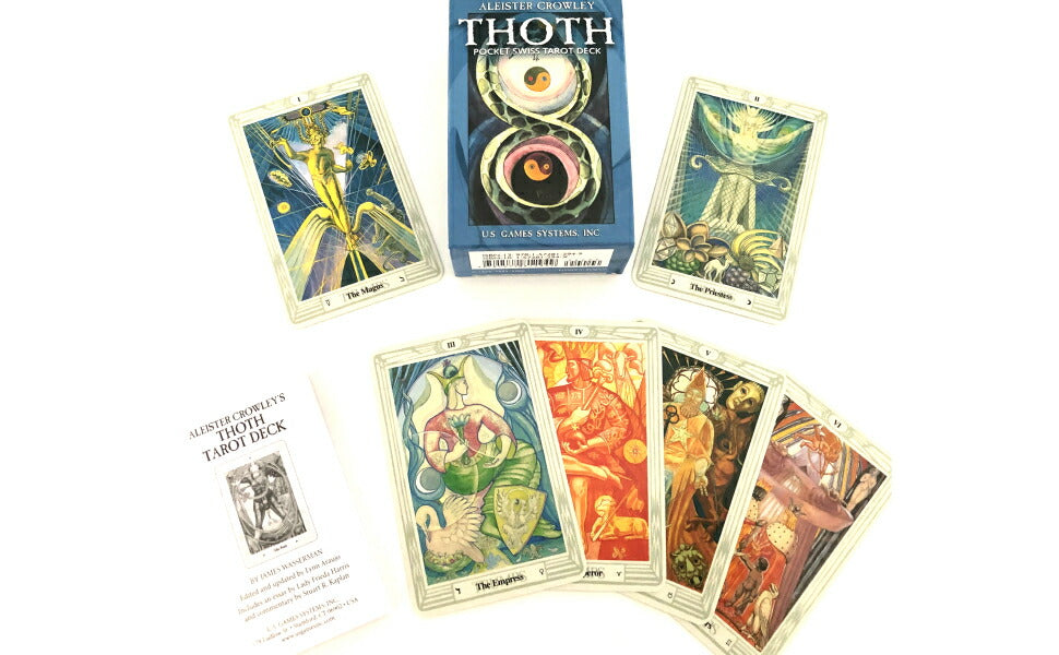 アレイスター クロウリー トート タロット ポケット デッキ <US> Aleister Crowley Thoth Tarot Deck Pocket