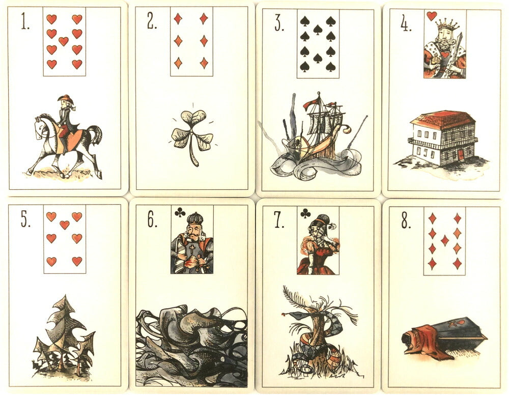 メイビー ルノルマン MAYBE Lenormand