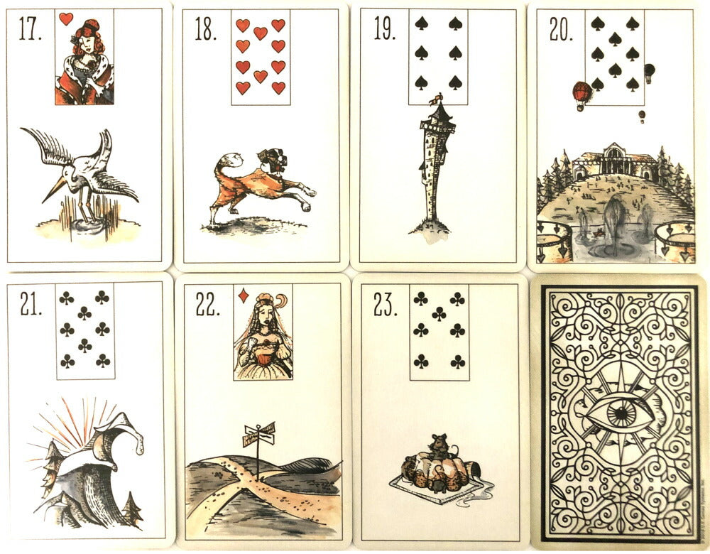 メイビー ルノルマン MAYBE Lenormand