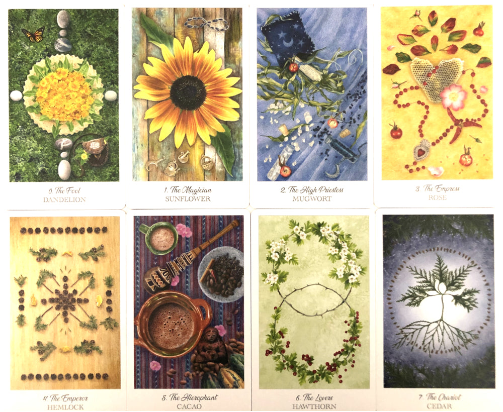 ハーブクラフターズ タロット The Herbcrafter’s Tarot