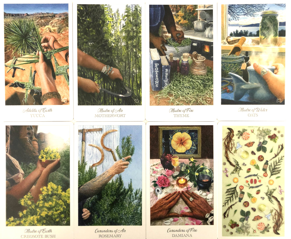 ハーブクラフターズ タロット The Herbcrafter’s Tarot